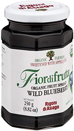 Rigoni Fruit Sprd Wild Blubry Org