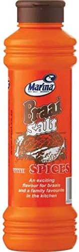 Marina Braai Salt, Original 400g (2-pack)