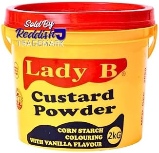 Lady B Custard Powder (1.6KG (3.5LB 1 PACK)