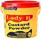 Lady B Custard Powder (1.6KG (3.5LB 1 PACK)