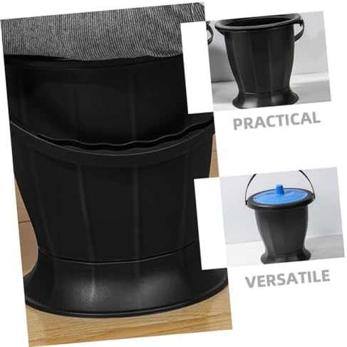 Portable Urinal Urine Pot Household Spittoon Chamber Pot Lid Non-skid Design for Camping Potty Training Seat