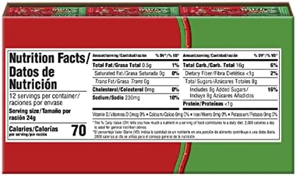 Lucas Salsagheti Watermelon Flavored Sweet & Hot Candy Strips and Tamarind Flavored Sauce, 0.84 oz - 12 Pieces Pack for Treats, Snack, Parties, Piñatas – Sweet