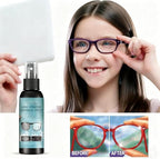 2 PCS Glasses Scratch Remover for Eyeglasses, Lens Scratch Repair & Sunglasses Scratch Remover Cleaning Spray