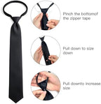 Agent Costume Secret Service Costume Set Spy Costume Accessories for Halloween Men Women Black Outfit