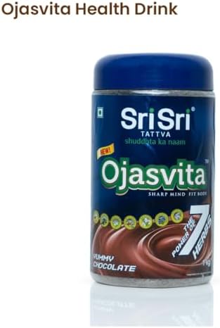 Sri Sri Tattva Ojasvita Chocolate, 1kg Pet Jar