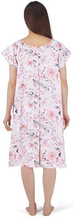 NY Threads Women's Hospital Gown Soft and Stylish Patient Gown