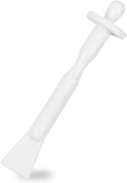 BlueZOO 60PCS Nose Wax Applicator Sticks Spatulas for Nostril Nasal Cleaning Ear Hairs Eyebrow Facial Hair Removal