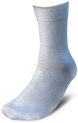 Silipos Arthritic/Diabetic Gel Sock Color - White - Small
