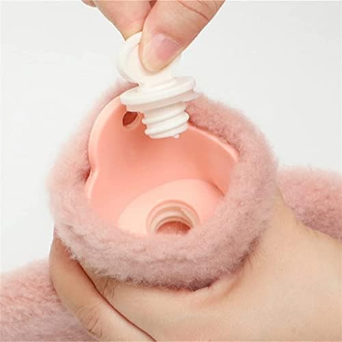 Portable Winter Hot Water Bottle, PVC Material Water Injection Hot Water Bag, Recyclable Hand Warmer, Cute Plush Hot Pack