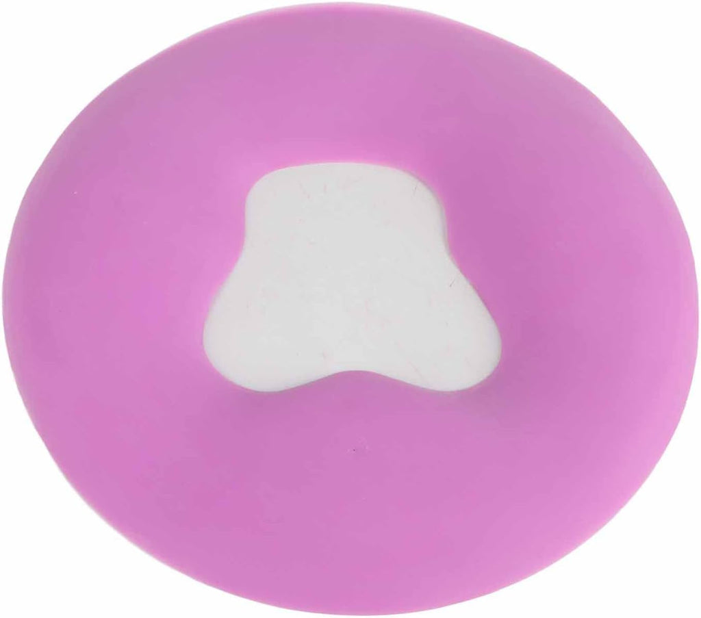FILFEEL Silicone Face Cushion Pillow for Massage Tables, Round Headrest Massage Pillow, Soft Bottom Face Relax Pad for Beauty Salon Spa