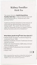 Health King Kidney Fortifier Herb Tea, Teabags, 20 Count Box