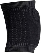 Adidas Unisex-Adult Primeknit Volleyball Kneepads, Black/White, Large