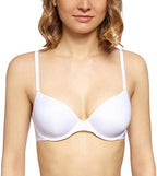 Triumph Body Make-Up WHP Women’s Bra - Lightly Padded - T-Shirt Bra for Women - White, 38C