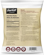 Foothill Farms Ranch Dressing Seasoning Mix, Blend of Tangy Herbs & Spices, Fresh-Made Taste, Thick, Rich & Creamy, 3 oz Pouch (Pack of 18)