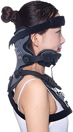 Adult Head and Neck Chest Orthosis Neck Support Lumbar Spine Orthosis Adjustable Cervical Thoracic Orthosis Lumbar Support Neck Collar Head and Neck Fracture Fixation Support