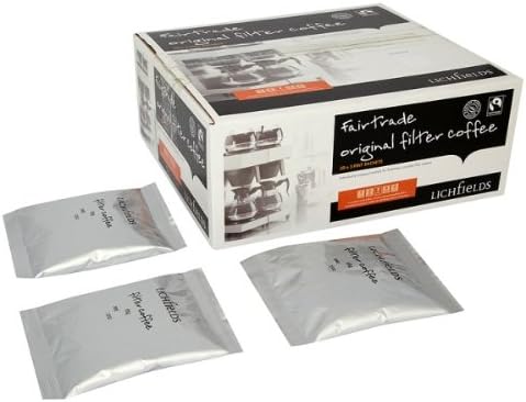 Filtre Lichfields Fairtrade origine Café 20 x 65g