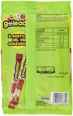 Goleador Cola Double Gummy Candy, Cola Flavor, 15 Individually Wrapped Pieces