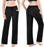 Stanpetix Track Pants Women Loose Straight Leg Women’s Sweatpants with Pockets for Sports Jogging