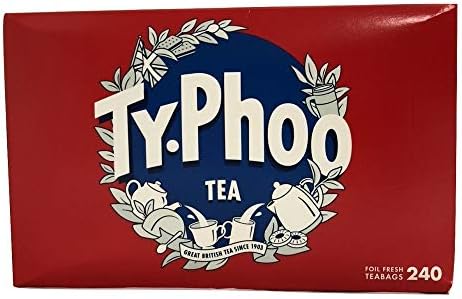 Typhoo Black Tea Pack of 240 Teabags.