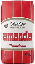 Yerba Mate Amanda Tradicional 1/2 kg