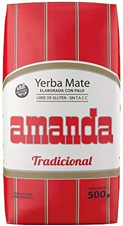 Yerba Mate Amanda Tradicional 1/2 kg