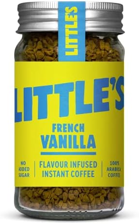 Little's Instant Coffee French Vanilla (3 x 50g)