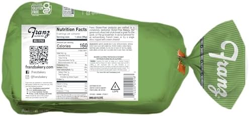 Franz Gluten Free Deli-Style Sourdough Bread - 2 Pack (2 x14 oz)
