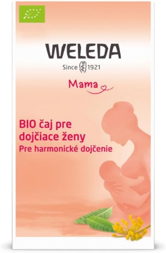 Weleda 9513 Stilltee Aufgussbeutel, 20 x 2g