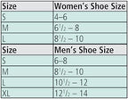 Rolyan Post-op Shoe, Comfortably Conforms to User's Foot, Enhances User Comfort, D-Ring Straps Assist with Adjustments, Large, Women