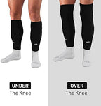 Tekkerz leg sleeve over 20 color variations compatible with grip socks for soccer, football, hockey, rugby athletic socks
