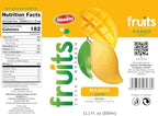 Mango Juice 100% – Not From Concentrate, No Sugar Added, Natural Fruit Drink, 11.1 fl oz (330ml) Cans, Pack of 24