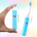 10 Pack Travel Toothbrushes Mini Travel Toothbrush Foldable Toothbrush Camping Pocket Mini Tooth Brush for Home School Business Trip Hiking Individually Wrapped(5 Color