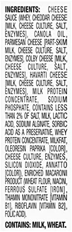 Kraft Deluxe Mac and Cheese, 1 Box, for Easy Dinner or Dinner Sides, Four Cheese, No Artificial Dyes or Flavors, 14 oz