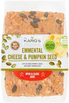 Dr Karg | Emmental Cheese & Pumpkin Seed | 3 x 200g