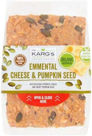 Dr Karg | Emmental Cheese & Pumpkin Seed | 2 x 200g