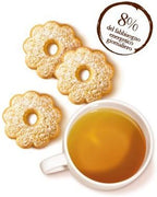 Mulino Bianco: "Canestrini" Biscuits with icing sugar - 7.05 Oz (200g) Pack of 3 [ Italian Import ]