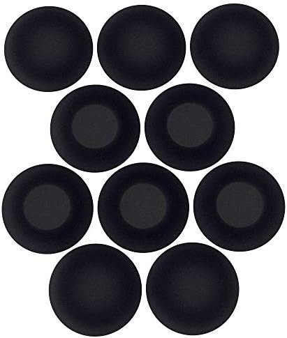 Foam Ear Pad Replacement Cushions, Headphone Earphone Headset Disposable Sponge Covers (55mm - 2.2") 5 Pairs