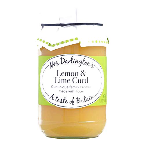 Mrs Darlington's Lemon & Lime Curd 16 oz each (1 Item Per Order, not per case)