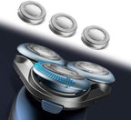 Poweka HQ56 Replacement Shaver Heads for HQ3 HQ4 HQ55 HQ56 HQ6,Razor Shaving Heads Blade Compatible with Philipss Norelcos HQ300 HQ442 HQ916 HS190 HQ6990 Electric Shavers