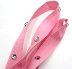 AIBEARTY Women Shiny Rhinestone Leg Wraps for Raves, Dancing, Music Festival