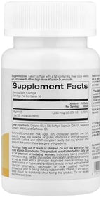 SuperNutrition, SimplyOne Vitamin D3 50,000 IU, Structural Support*, Immune Support*, 50 Day Supply