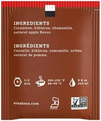 Stash Tea Cinnamon Apple Chamomile Herbal Tea - Caffeine Free, Non-GMO Project Verified Premium Tea with No Artificial Ingredients, 100 Count (BULK PACKAGING)