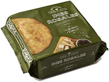 Ines Rosales, Tortas Rosemary, 6.34 Ounce