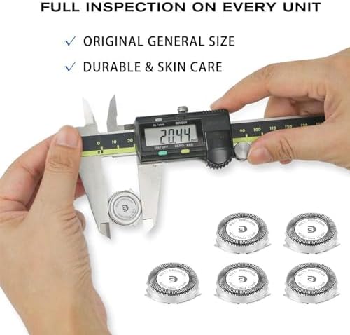 SH30 Replacement Heads for Philips Norelco Electric Shaver Series 1000, 2000, 3000 and S738 with Durable Sharp Blade, 9-pc Pack