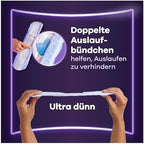 Always Discreet Ultimate Night Incontinence Pads for Women, Pack of 8