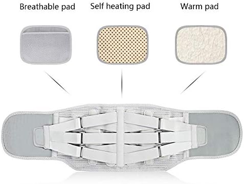 Back Brace for Lower Back Pain – Lumbar Support Belt for Sciatica Nerve Pain Relief Weight Lifting & Low Back Stabilizer (Size : XL)