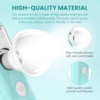 2-in-1 Nano Face & Eye Mister, USB Rechargeable Cool Mist Sprayer for Eyelash Extensions, Makeup Setting & Skin Hydration – Portable Handheld with Visual Water Tank
