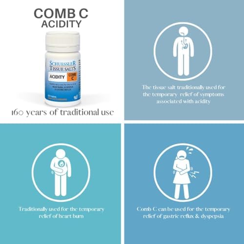 Schuessler Combination C Tissue Salts Tablets - by Schuessler