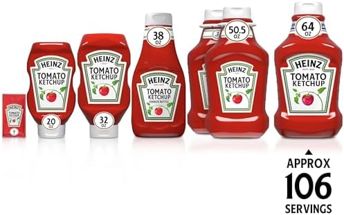 Heinz Tomato Ketchup Value Size, 64 oz Bottle
