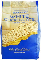 Waxness Film Hard Wax Beads White Chocolate 2.2 lb (1 kg) Pack of 2 – Stripless Professional Hard Wax for Face & Body, Smooth Application, Suitable for Sensitive Skin – Made in Italy